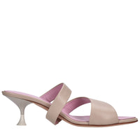 Mules Mikonos in pelle 