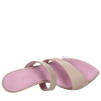 Mules Mikonos in pelle 