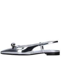 Ballerine slingback Nayla in pelle 