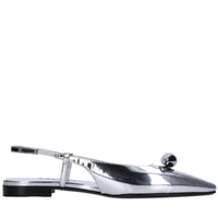 Ballerine slingback Nayla in pelle 