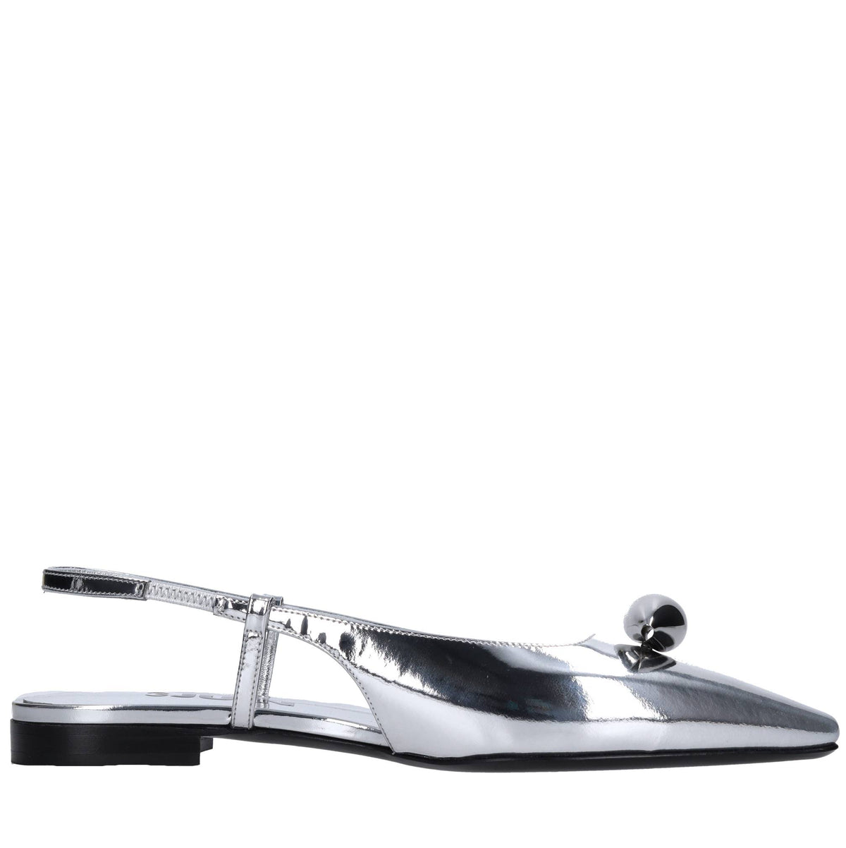 Ballerine slingback Nayla in pelle 