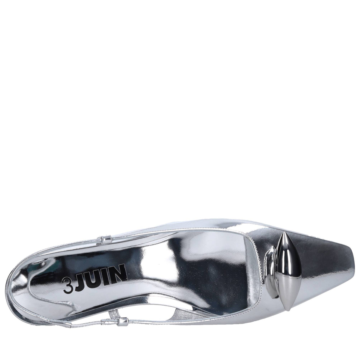 Ballerine slingback Nayla in pelle 