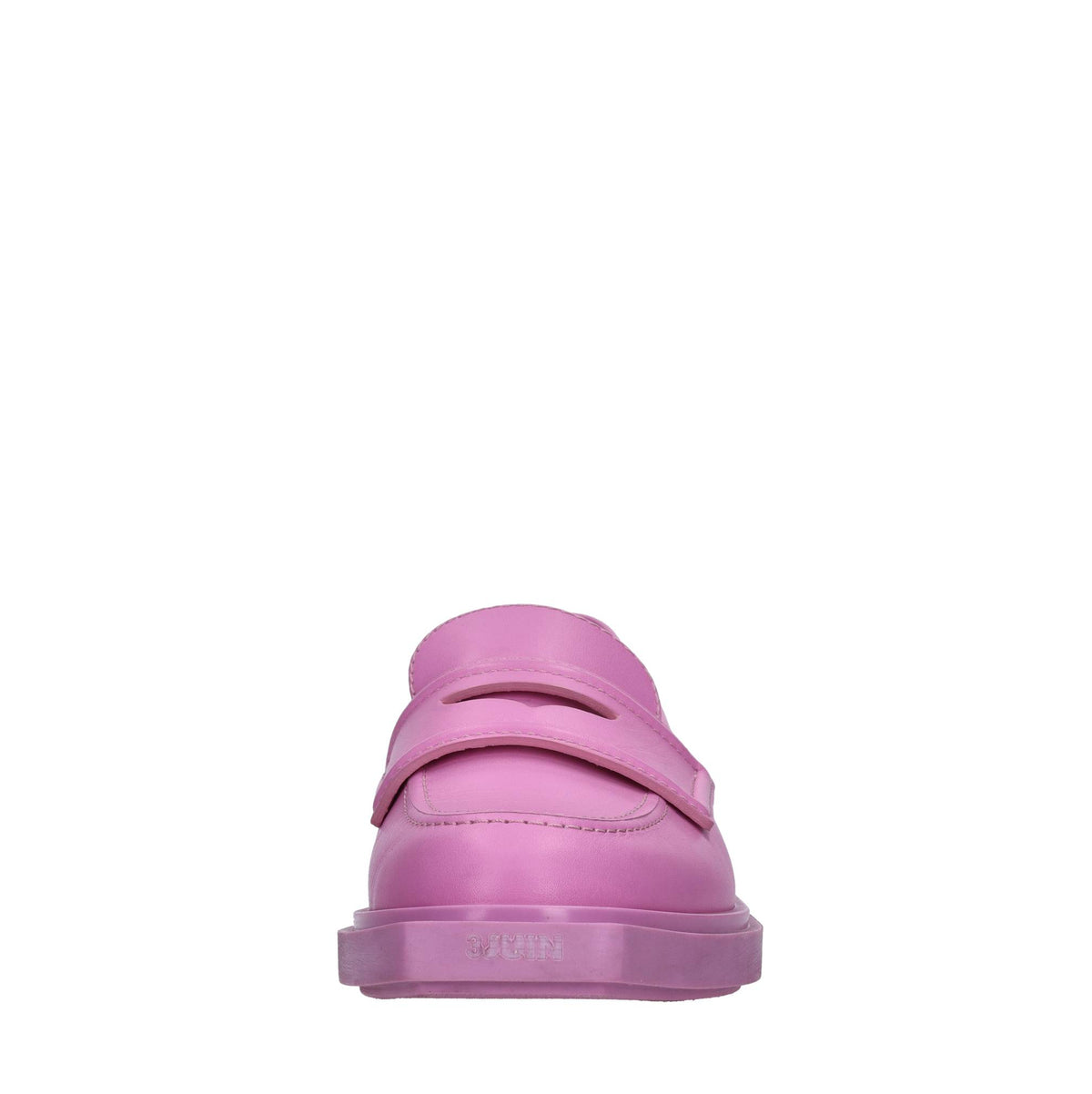 Mocassini Viola in pelle 