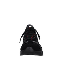 Sneakers in tessuto e gomma 