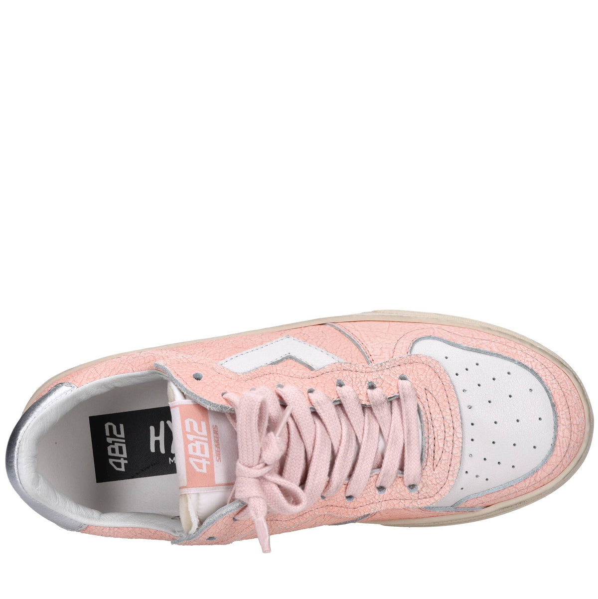 Sneakers in pelle 