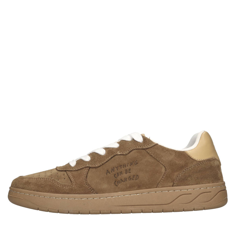Sneakers in camoscio 