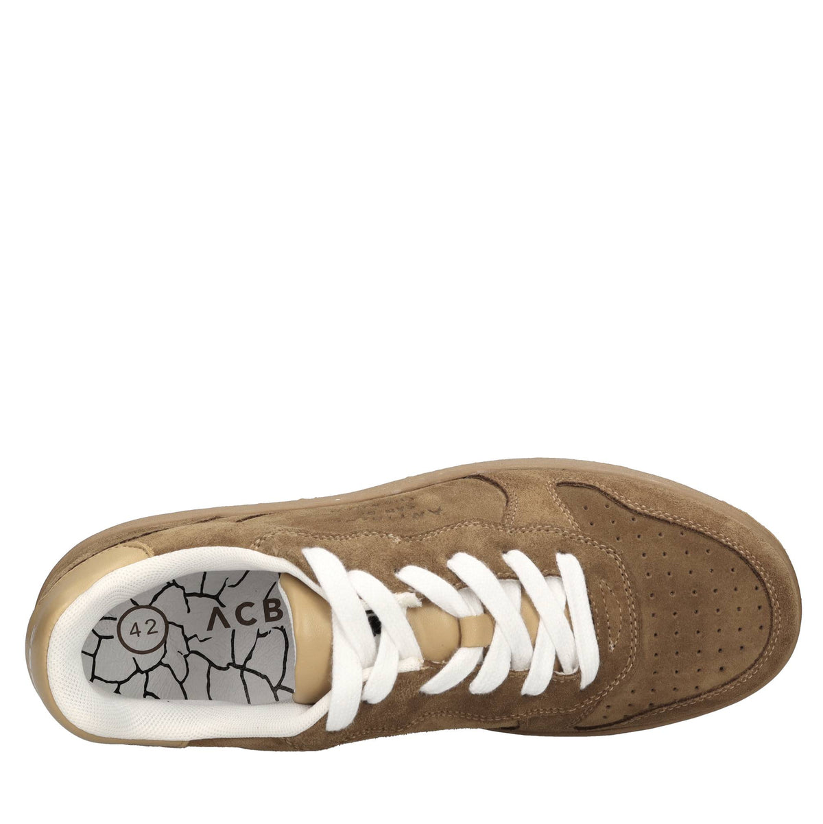 Sneakers in camoscio 