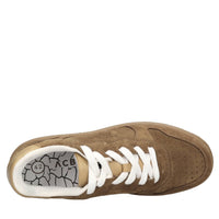 Sneakers in camoscio 