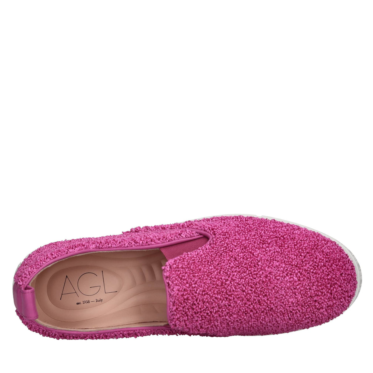 Slip on in rafia 