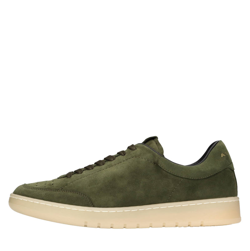 Sneakers in camoscio 