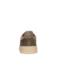 Sneakers in camoscio 