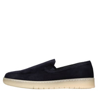Slip on in camoscio 
