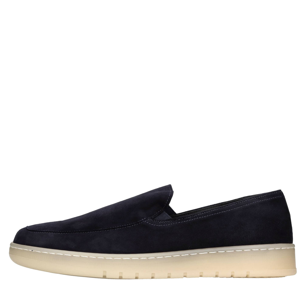 Slip on in camoscio 