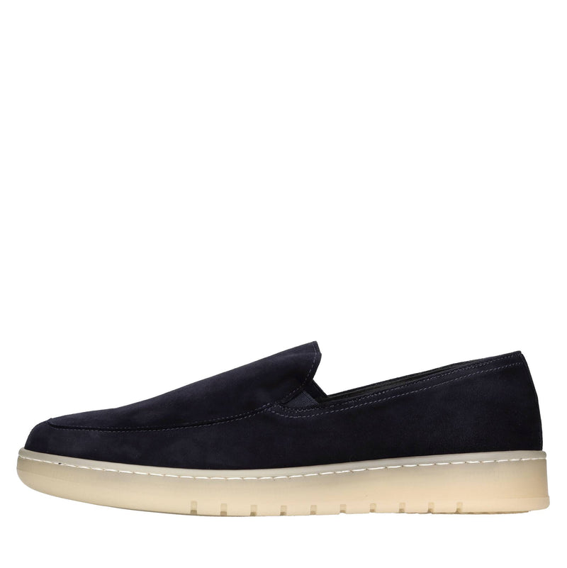 Slip on in camoscio 