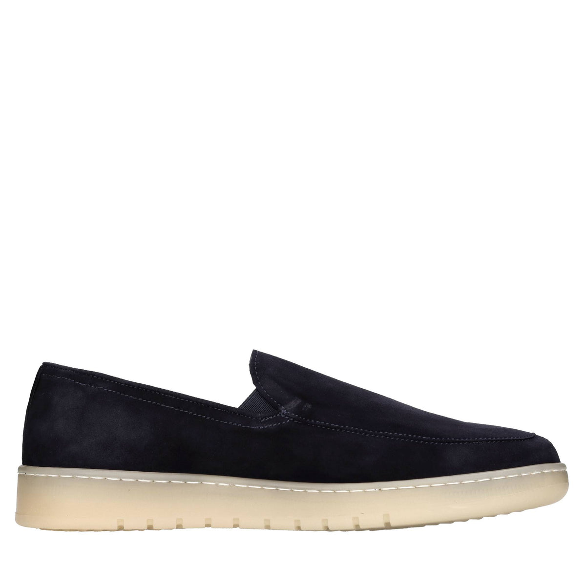 Slip on in camoscio 
