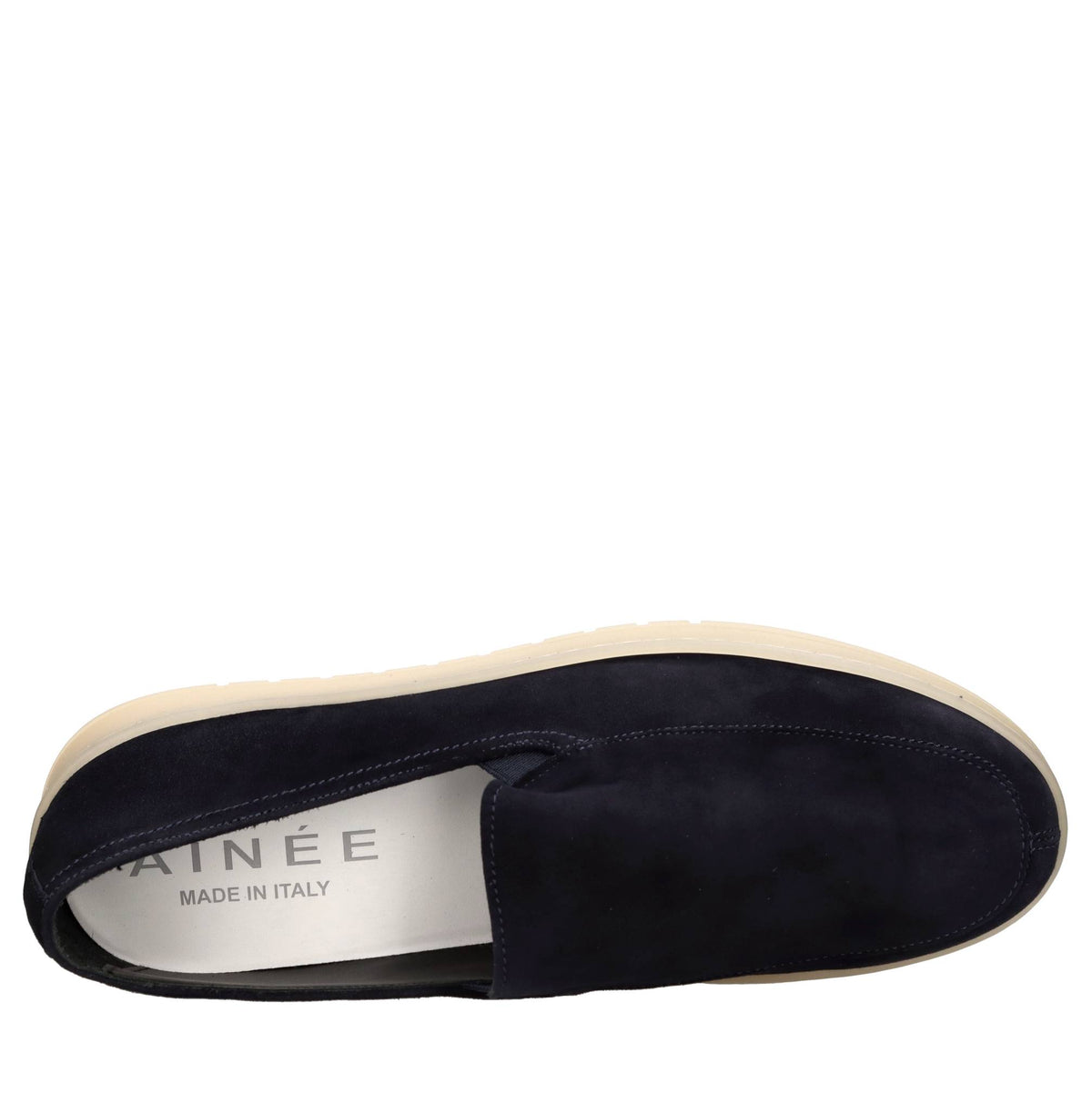 Slip on in camoscio 