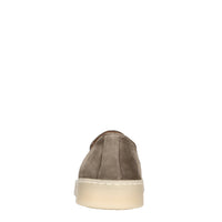Slip on in camoscio 