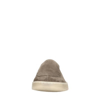 Slip on in camoscio 