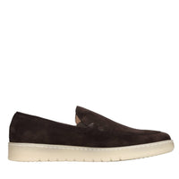 Slip on in camoscio 
