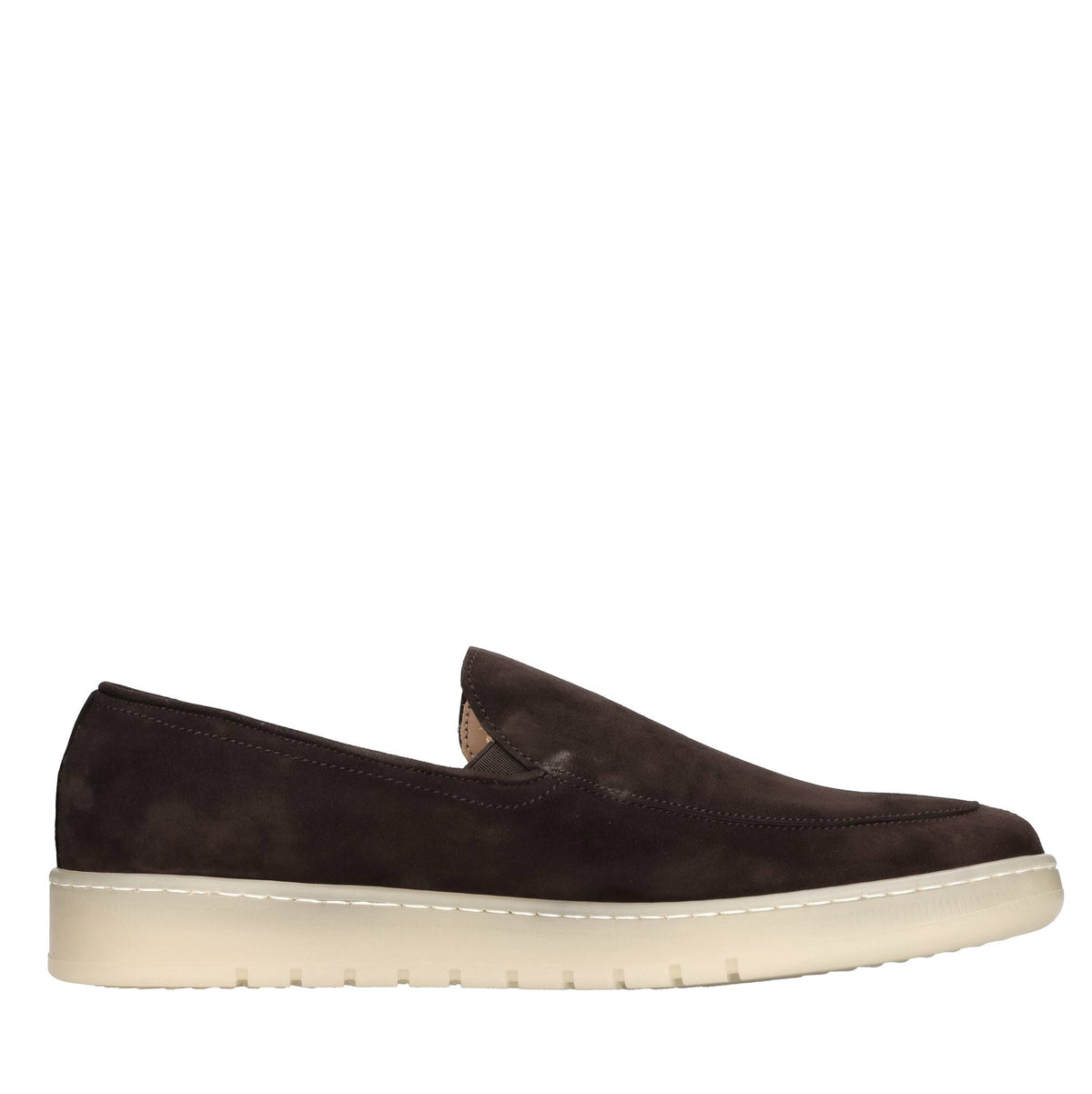 Slip on in camoscio 