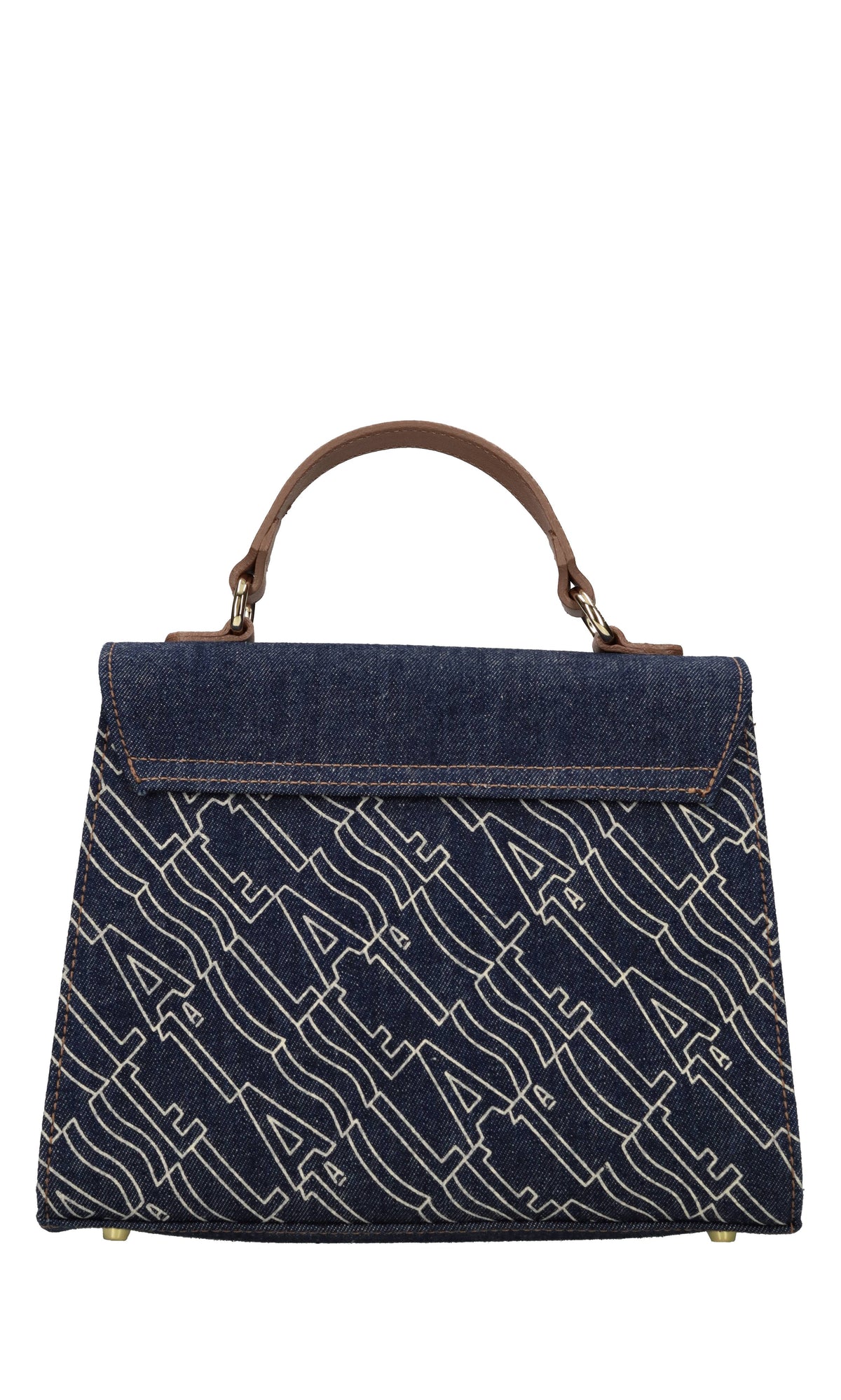 Borsa in tessuto denim 