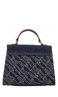 Borsa in tessuto denim 