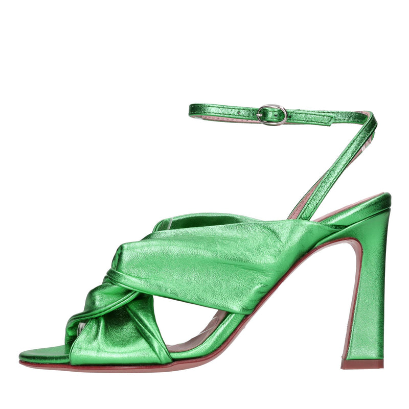 Sandali in pelle 