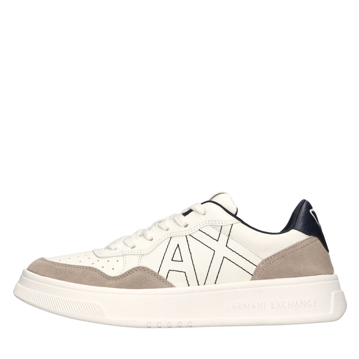 Sneakers in pelle ed ecopelle 