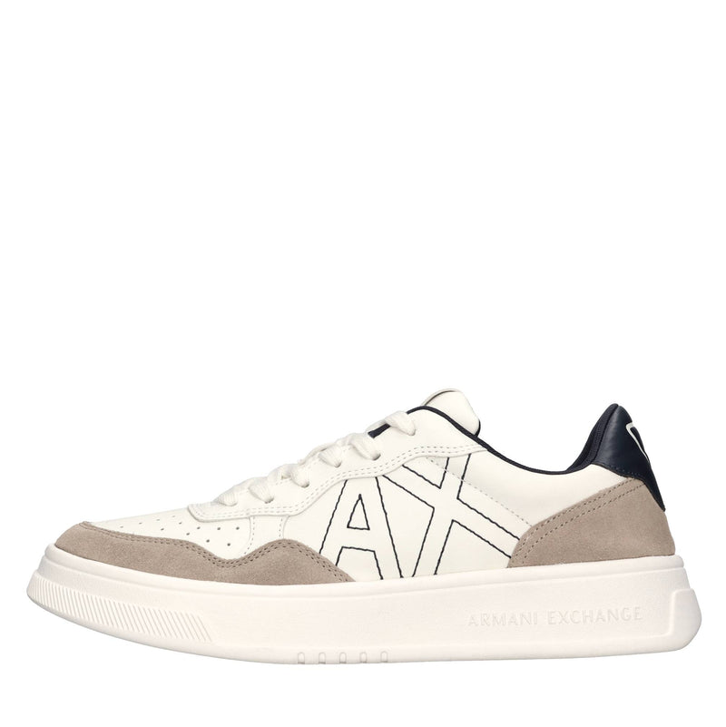 Sneakers in pelle ed ecopelle 