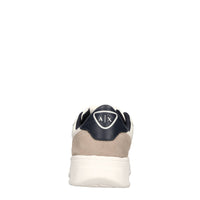 Sneakers in pelle ed ecopelle 