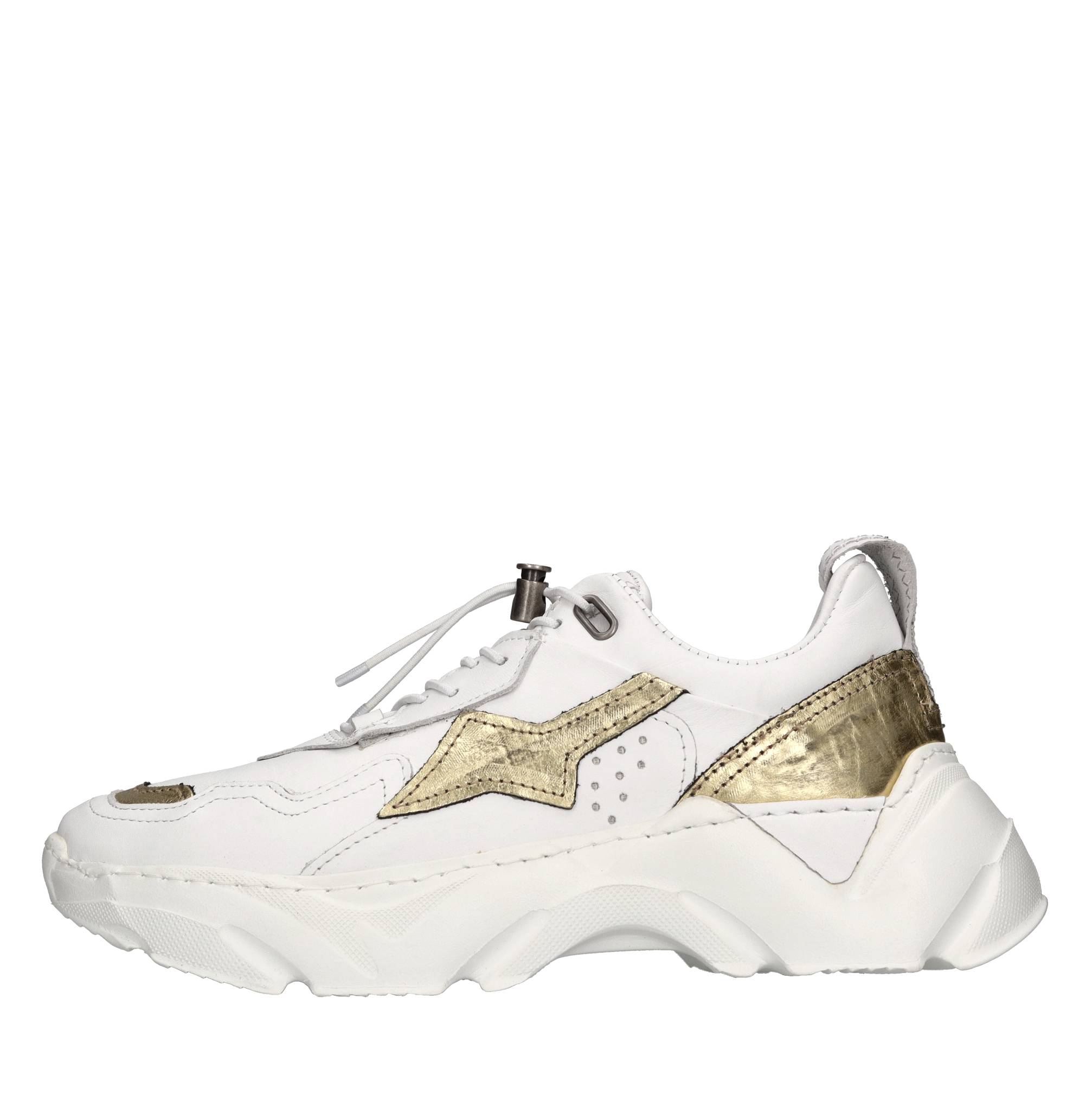 Sneakers in pelle 