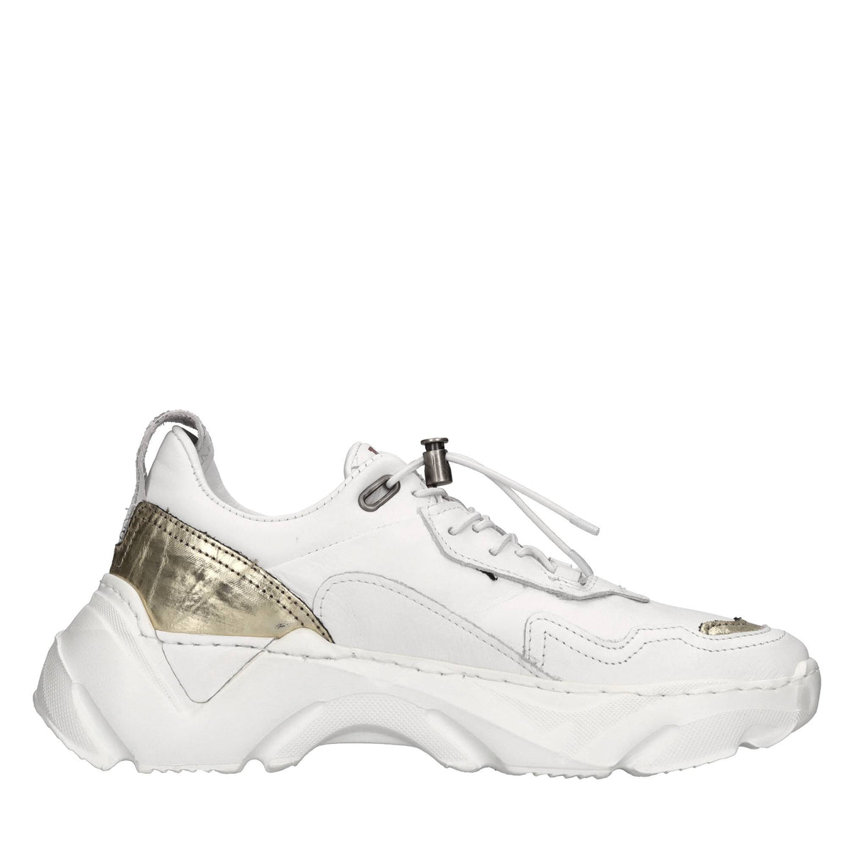 Sneakers in pelle 