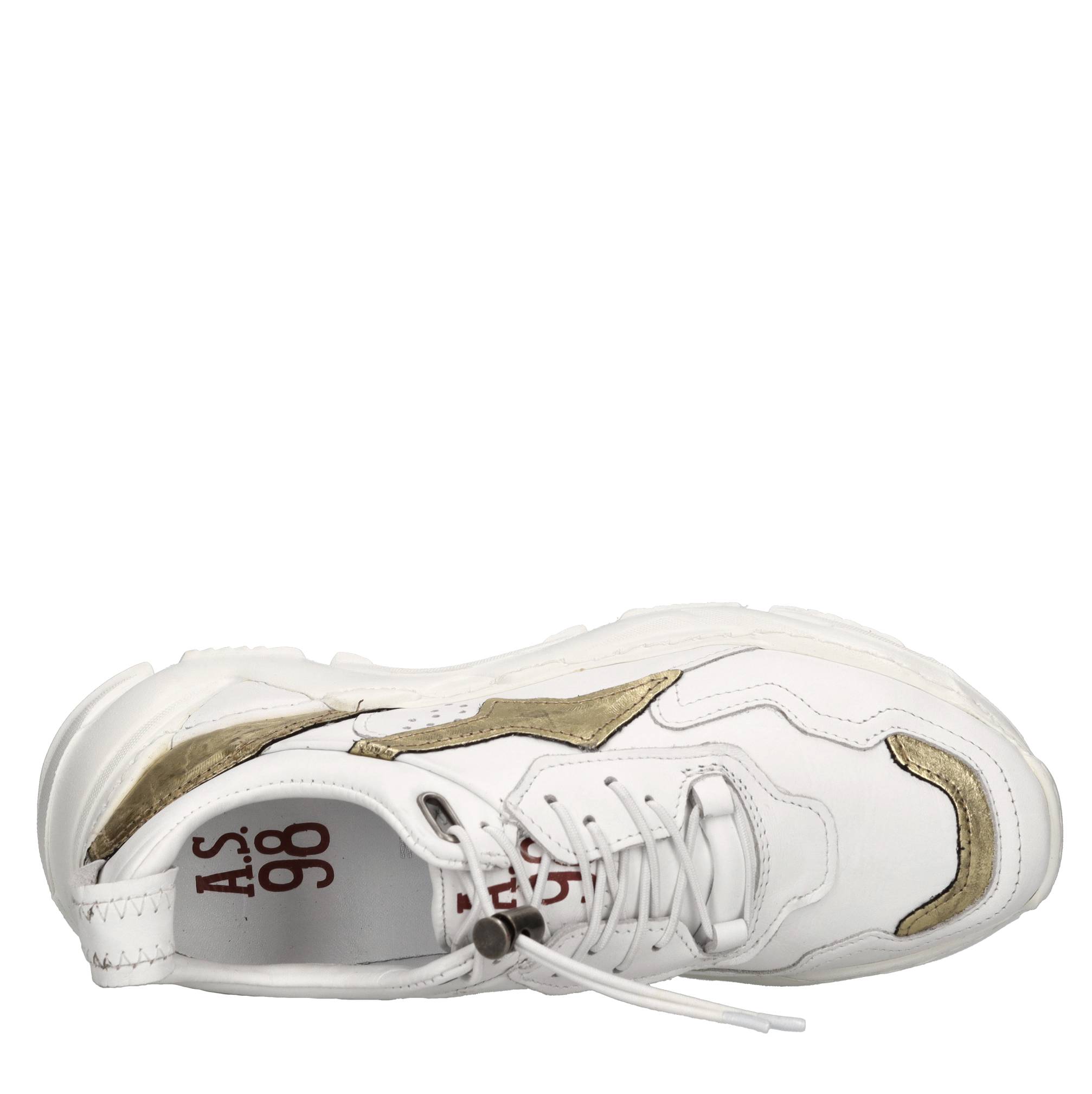 Sneakers in pelle 
