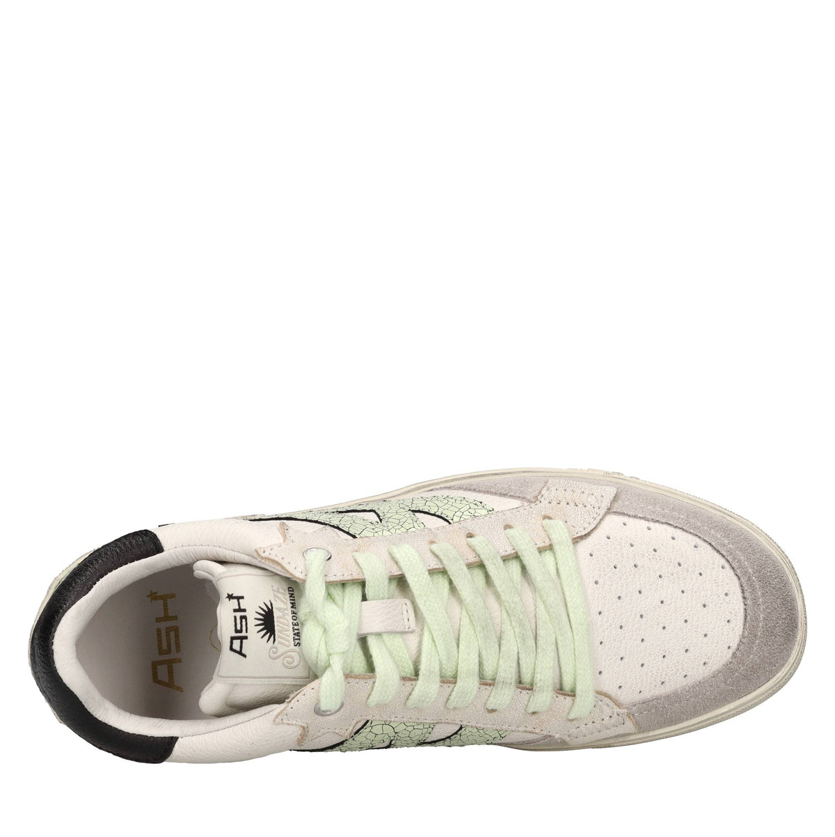 Sneakers modello MOONLIGHT in pelle 