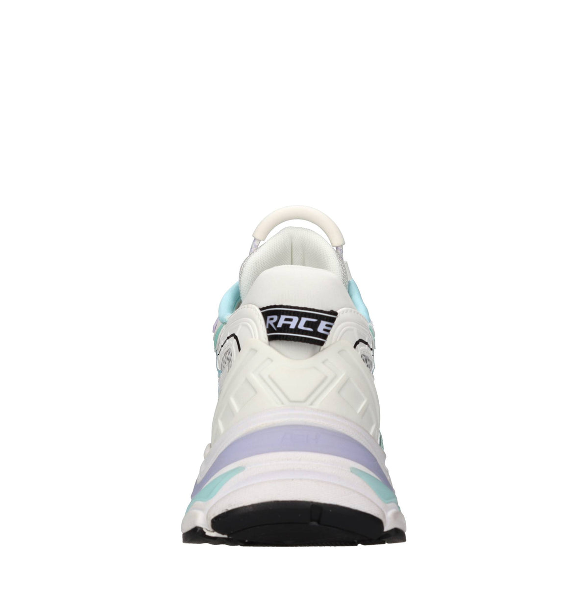 Sneakers modello Race in pelle e tessuto 