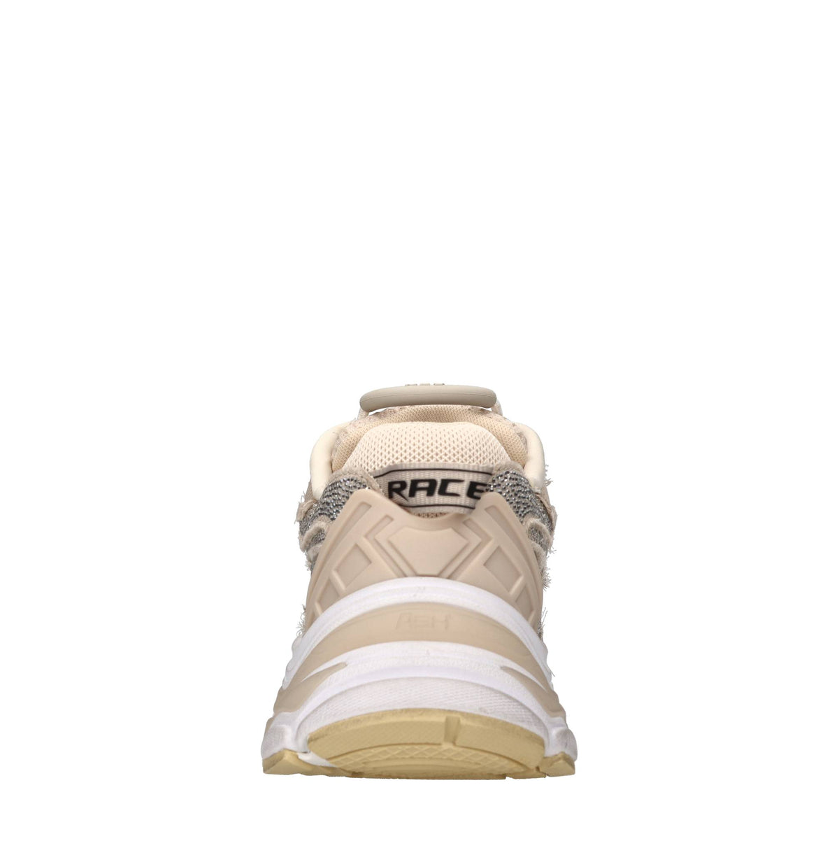 Sneakers modello Race in tessuto e strass 