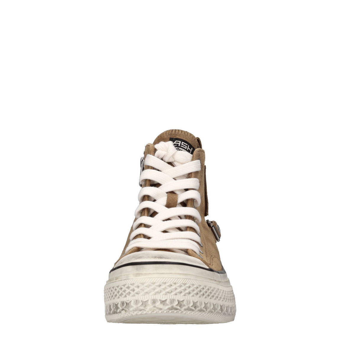 Sneakers modello Rage in camoscio 