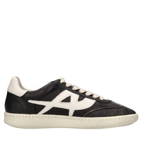 Sneakers modello Sunset in pelle 