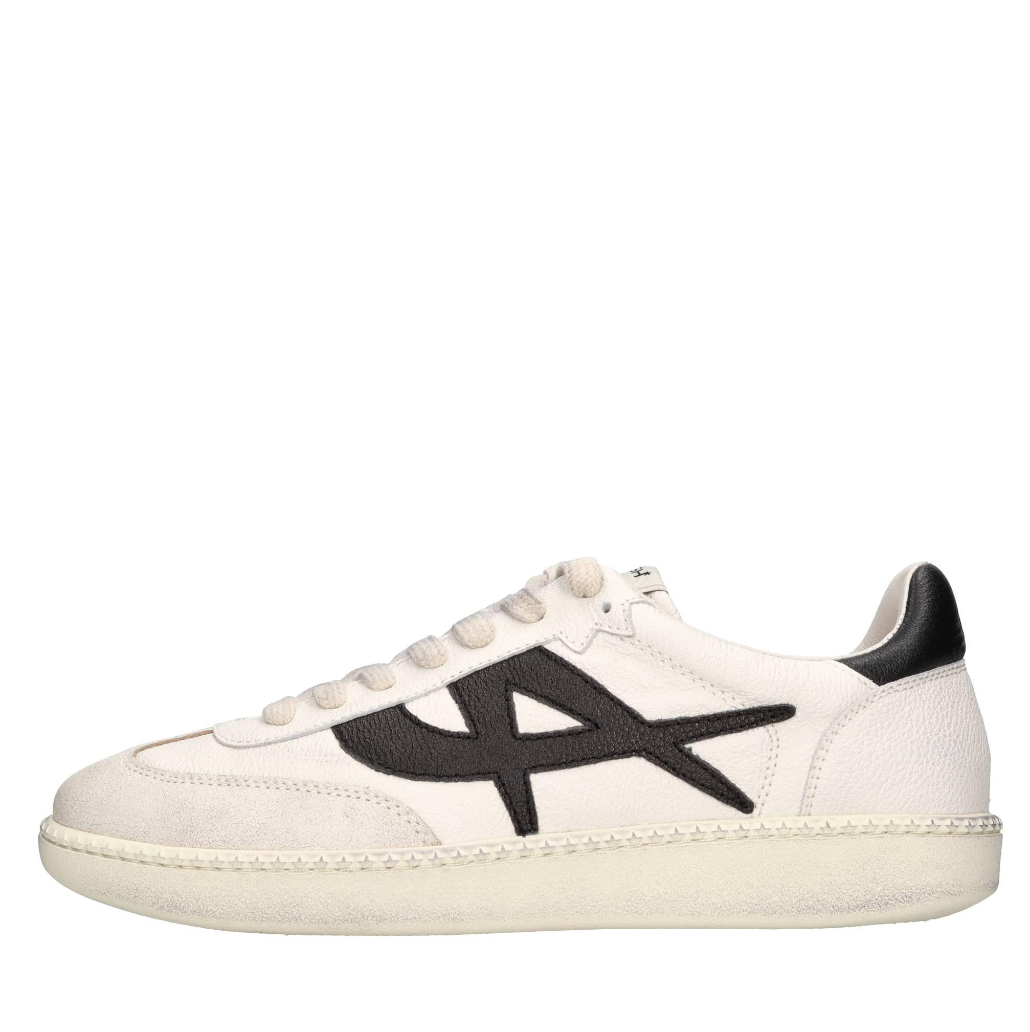 Sneakers modello Sunset in pelle 