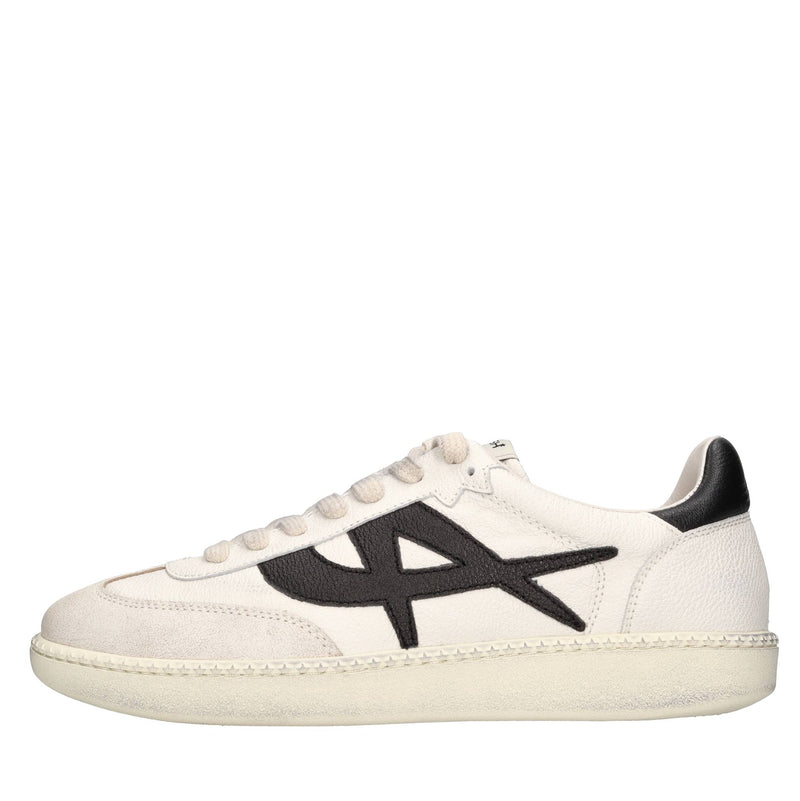 Sneakers modello Sunset in pelle 