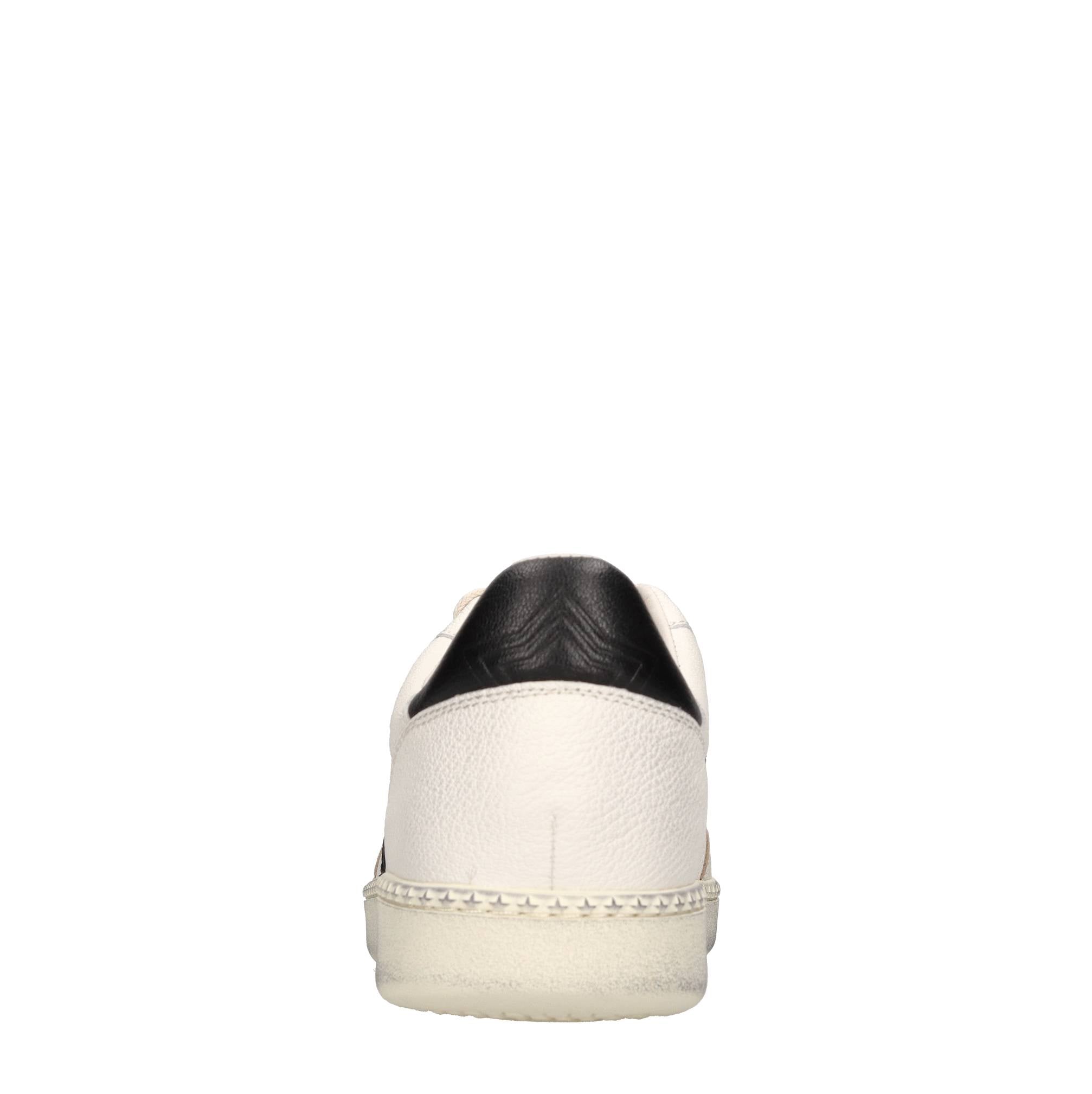 Sneakers modello Sunset in pelle 