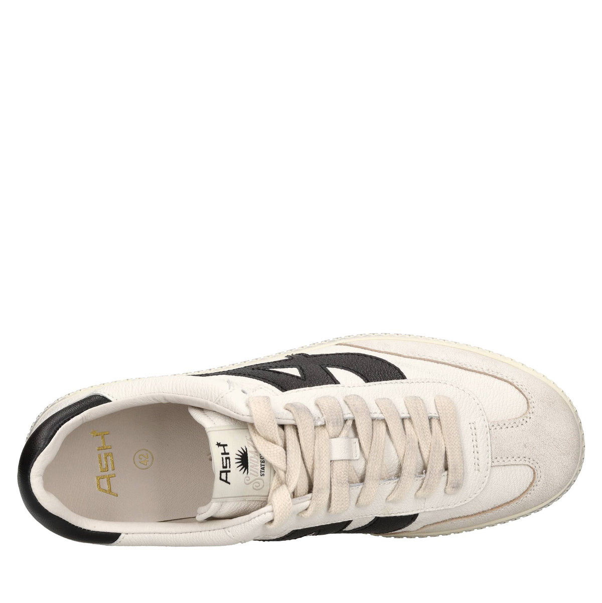 Sneakers modello Sunset in pelle 