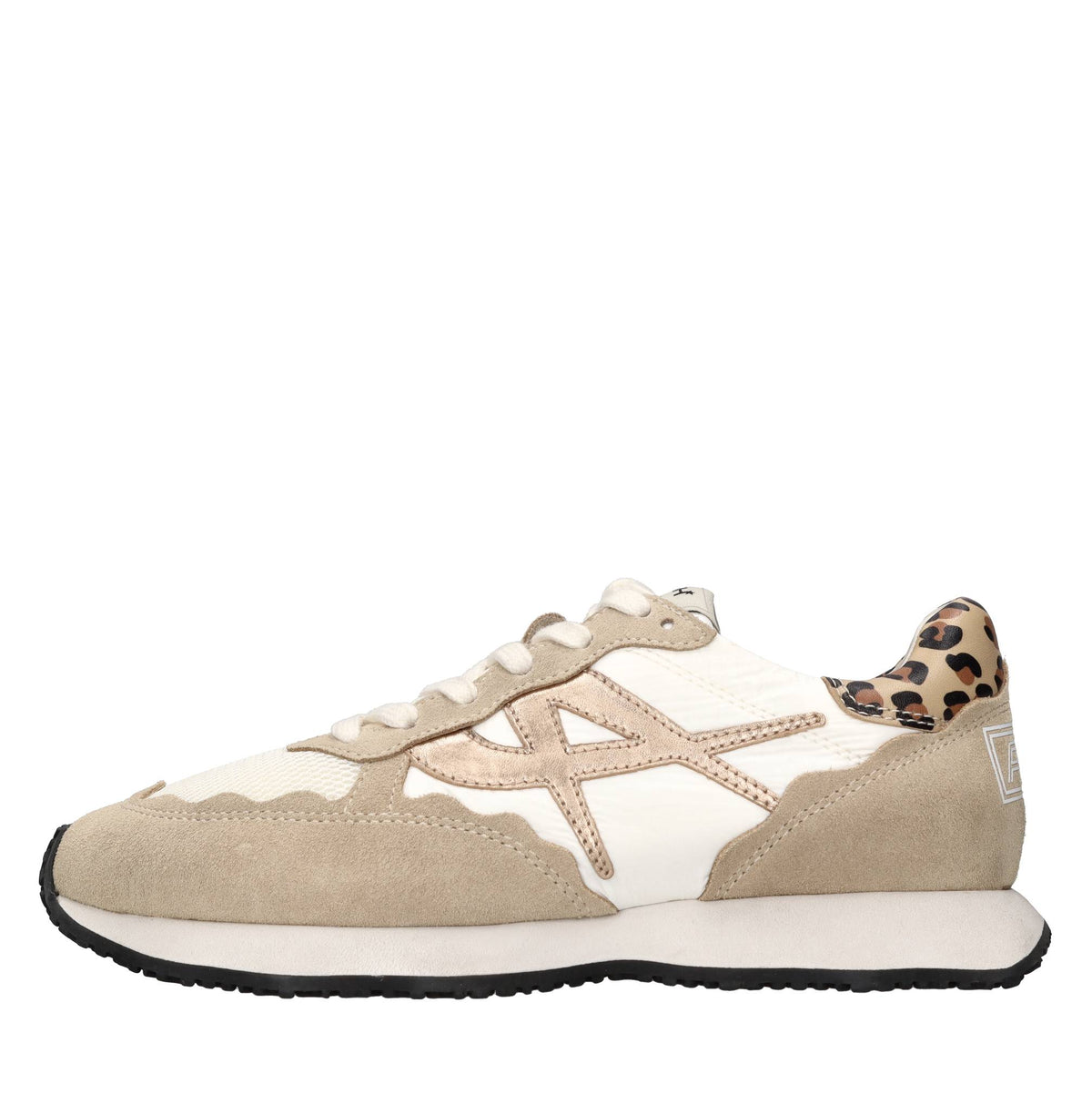 Sneakers modello SUNSTAR in camoscio e tessuto 
