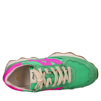 Sneakers modello SUNSTAR in camoscio e tessuto 