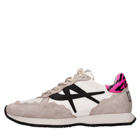 Sneakers modello SUNSTAR in pelle e tessuto 