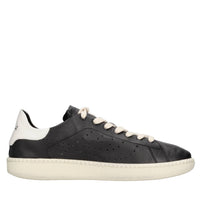Sneakers modello Super in pelle 