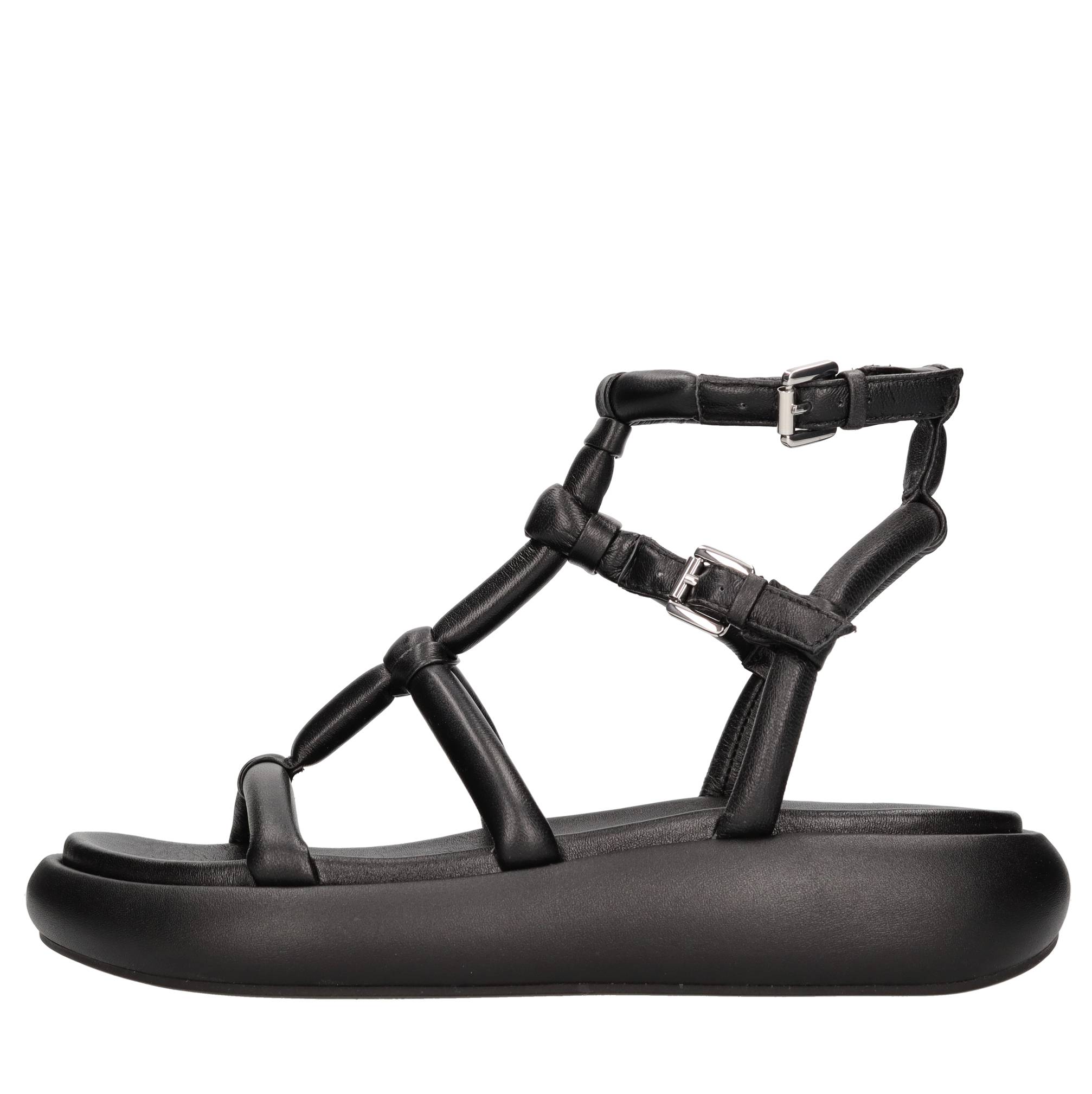 Sandali in pelle 