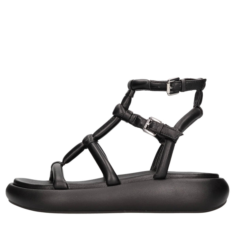 Sandali in pelle 