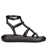 Sandali in pelle 