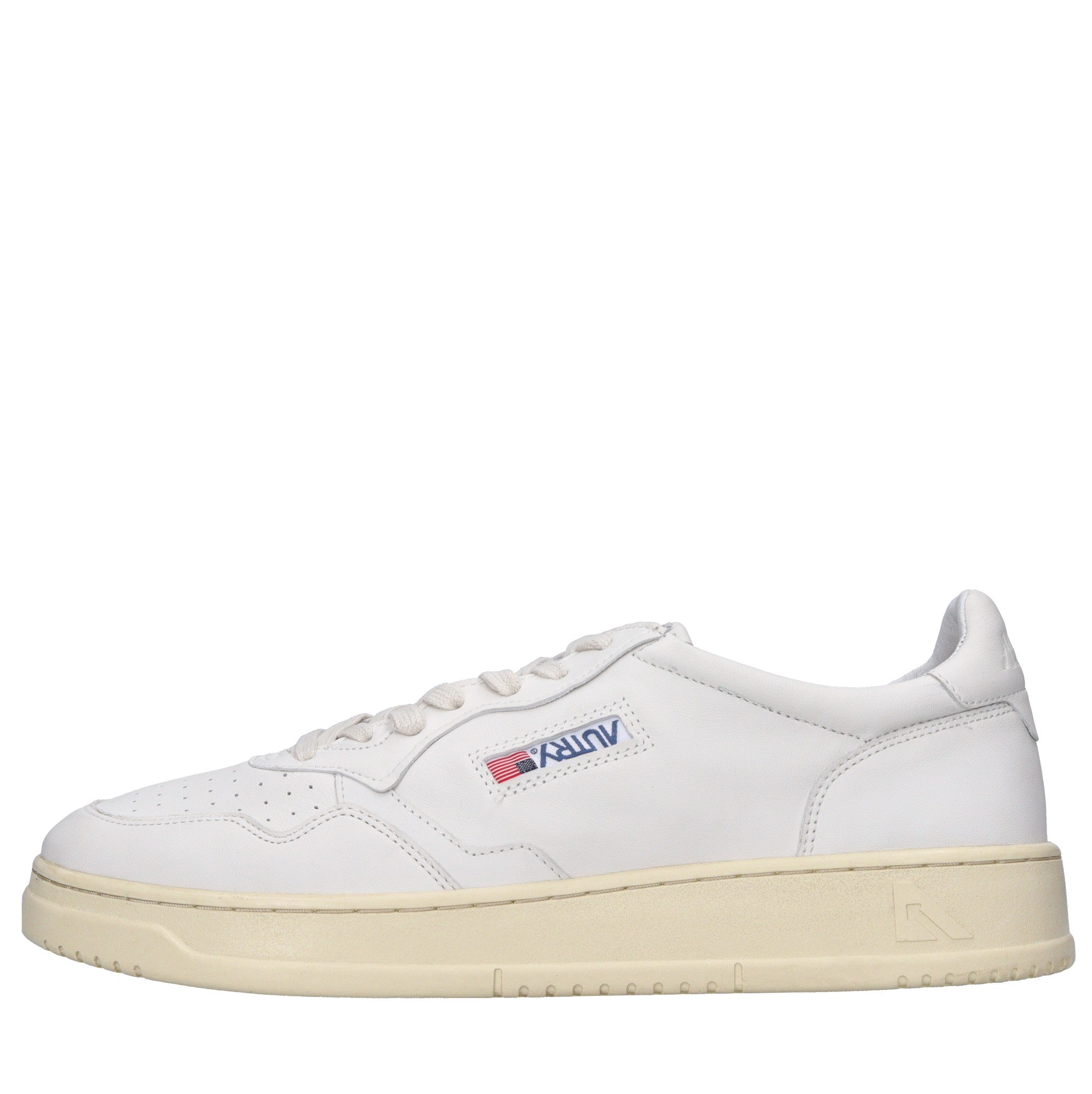 Sneakers in pelle 